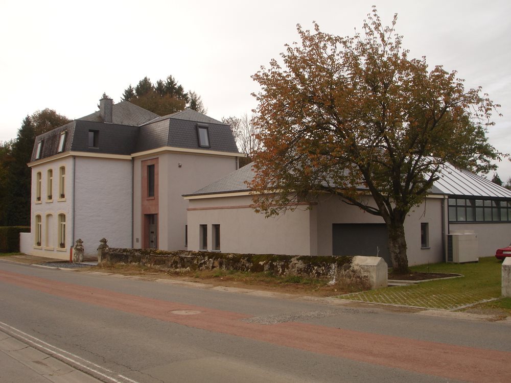 Extension avec piscine à Attert