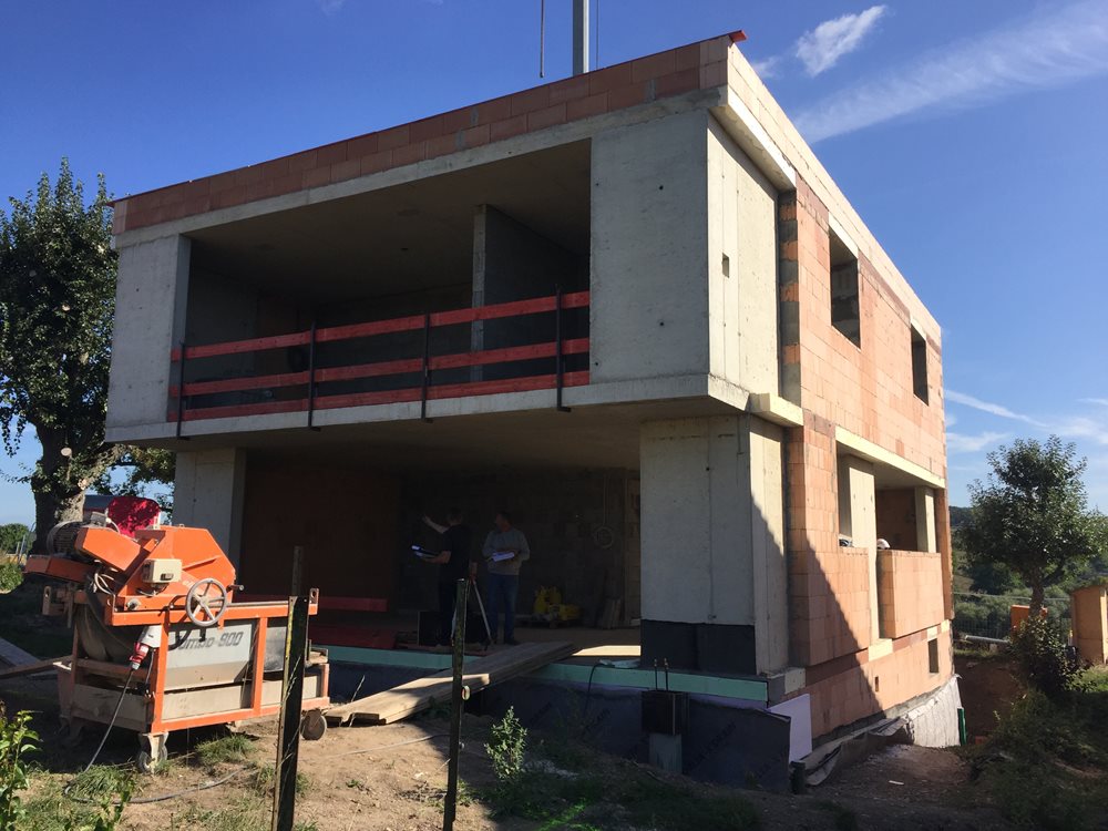 Construction d'une maison unifamiliale à Osweiler