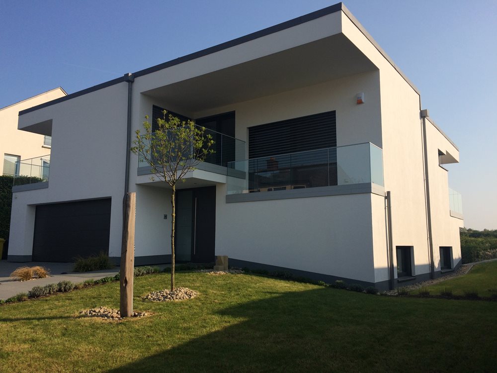 Construction d'une maison unifamiliale à Mondorf